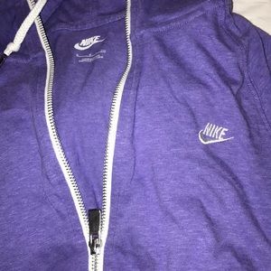 Nike zip up